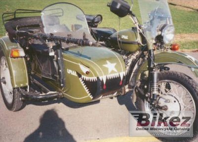 1996 ural classic photo